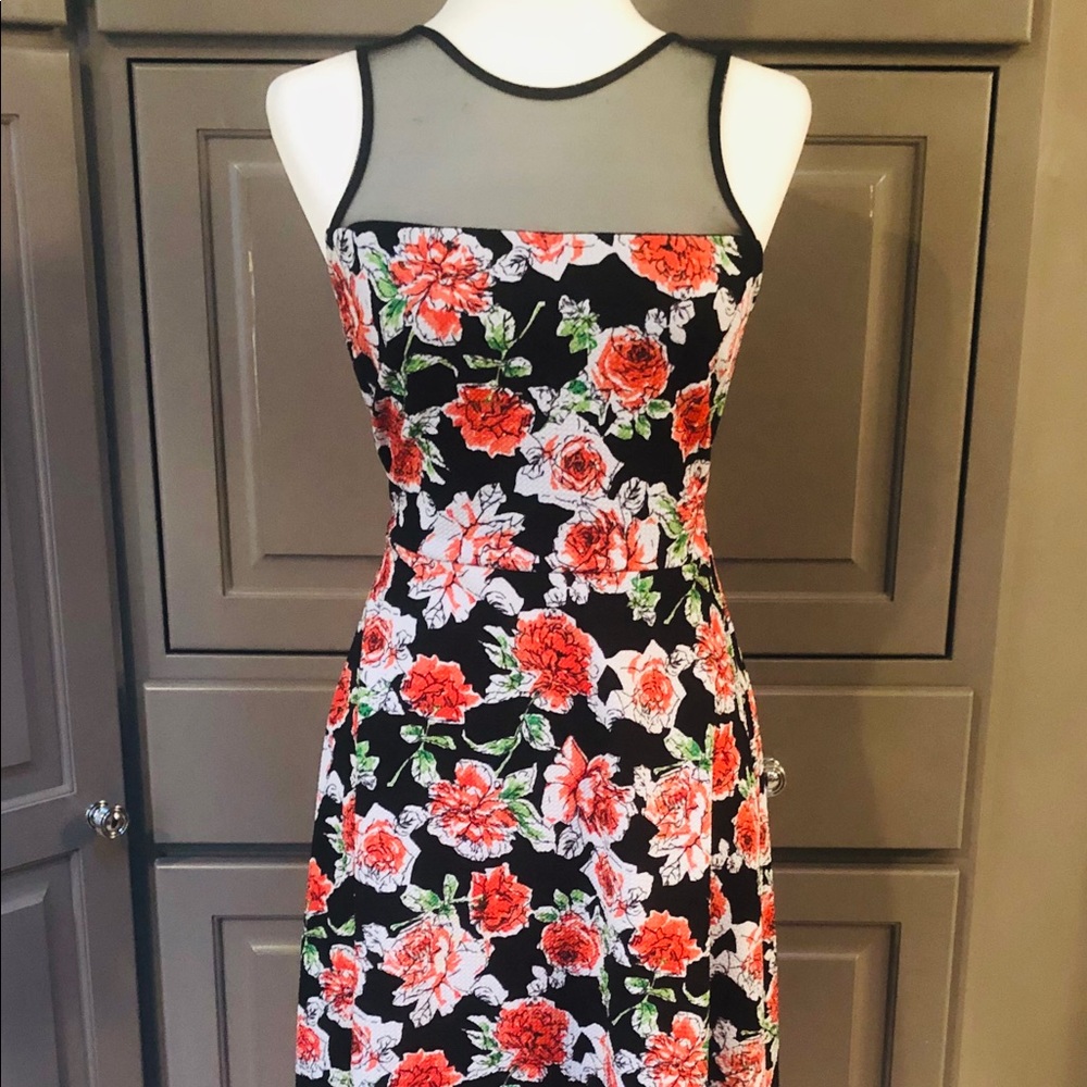 Floral dress